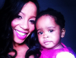 Pics: Kelly Khumalo's baby Thingo turns 1